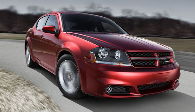 Dodge Avenger srt 8