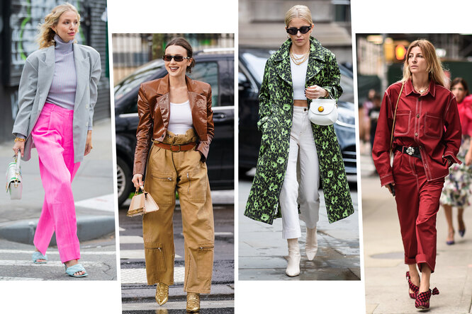 Модные тренды в одежде весною | Время НОВОСТЕЙ